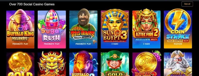 SlotsGem Casino pentru jucătorii care iubesc sloturile